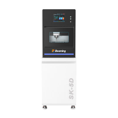 SK-5D 3500W 5 Ejes Molino Dental Abutment Pre fresado Cerámica Cinco Ejes Molinero Accesorios modulares Dental CNC Molinero