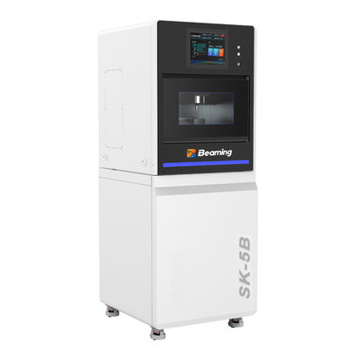 4500W 5 Ejes Maquina de fresado dental 24 Burs con el tanque de agua de cerámica abutment