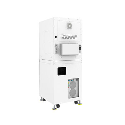 4500W 5 Axis Dental Milling Machine 24 Burs With Abutment Ceramic Water Tank