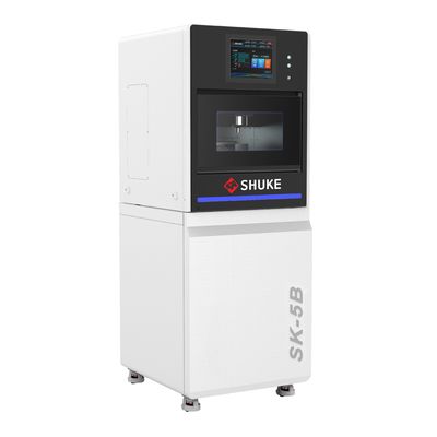 4500W 5 Axis Dental Milling Machine 24 Burs With Abutment Ceramic Water Tank