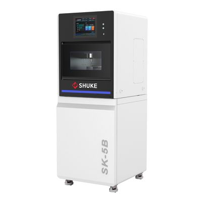 4500W 5 Axis Dental Milling Machine 24 Burs With Abutment Ceramic Water Tank