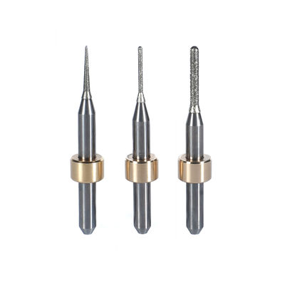 SK Ceramic Milling Burs CNC SiC Coating Glass Ceramic Dental Cad Cam Milling Burs Smooth