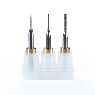 SK Ceramic Milling Burs CNC SiC Coating Glass Ceramic Dental Cad Cam Milling Burs Smooth