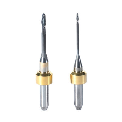 60000RPM Cutting Cad Cam Milling Burs Dental Zirconia Vhf Milling Burs Dental Tool
