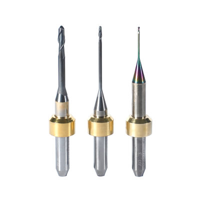 60000RPM Cutting Cad Cam Milling Burs Dental Zirconia Vhf Milling Burs Dental Tool