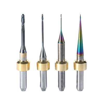 60000RPM Cutting Cad Cam Milling Burs Dental Zirconia Vhf Milling Burs Dental Tool