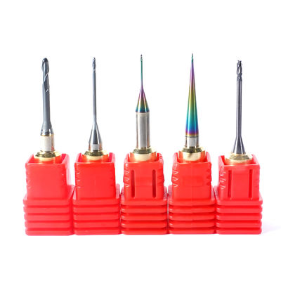 60000RPM Cutting Cad Cam Milling Burs Dental Zirconia Vhf Milling Burs Dental Tool