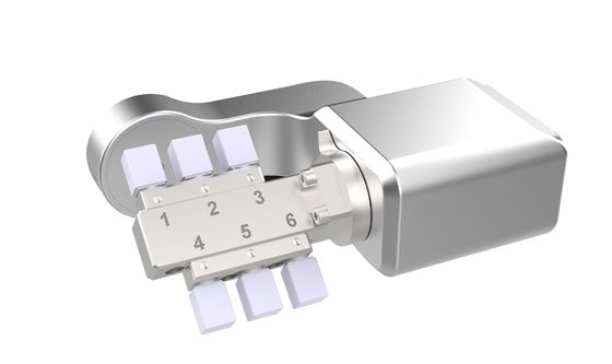 5 Axis Zirconia Dental Milling Machine Custom Holders Dry Wet Milling For Dental Labs