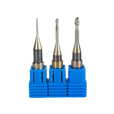 Metal Dental Milling Burs Flat Round Drill Blades Metal Disc Blank Cutting Milling Burs