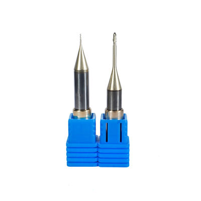 Metal Dental Milling Burs Flat Round Drill Blades Metal Disc Blank Cutting Milling Burs