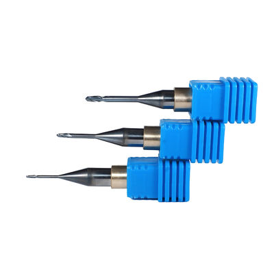 Aluminum Alloy Dental Milling Burs High Temperature Oxidation Resistance Coating Lab Burs