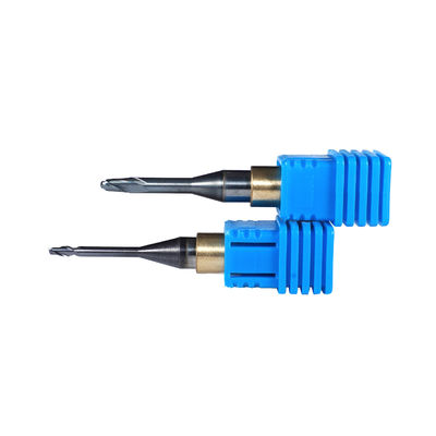 Aluminum Alloy Dental Milling Burs High Temperature Oxidation Resistance Coating Lab Burs