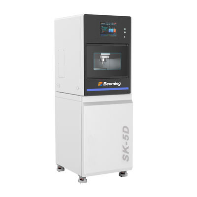 3500W 5 Axis Vhf Dental Mill Pre Milled Abutment Ceramic Five Axis Milling Machine
