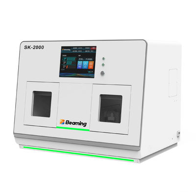 Dry Wet Dental Milling Machine Integrated Crown Milling Machine Dual Chamber