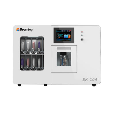 Benchtop Dental Zirconia Milling Machine Dental Laboratory Automatic Material Changer