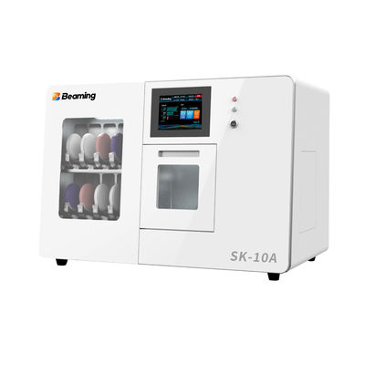 Benchtop Dental Zirconia Milling Machine Dental Laboratory Automatic Material Changer