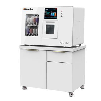 Benchtop Dental Zirconia Milling Machine Dental Laboratory Automatic Material Changer