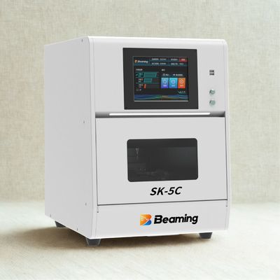 CE 5 Axis Dental Crown Milling Machine Auto Tool Changer Dental Cad Cam Machine For Clinics