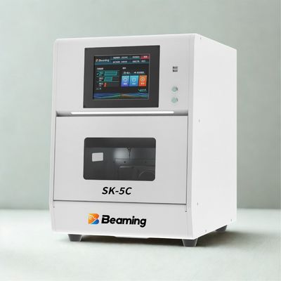 CE 5 Axis Dental Crown Milling Machine Auto Tool Changer Dental Cad Cam Machine For Clinics