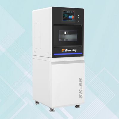 Beaming SK-5Bdental milling machine spindle speeds 24 burs tool capacity