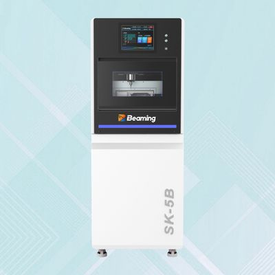 Beaming SK-5Bdental milling machine spindle speeds 24 burs tool capacity