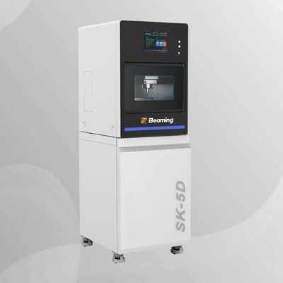 Beaming Dental Metal Milling Machine 10 Burs Digital Dental Mill Wet Milling
