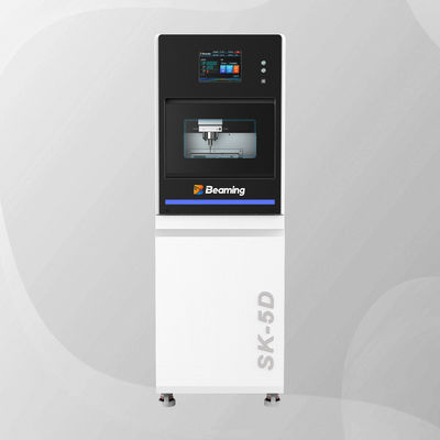 Beaming Dental Metal Milling Machine 10 Burs Digital Dental Mill Wet Milling