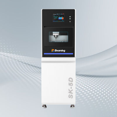 Effortlessly Increase Dental Production with Beaming Dental Milling Machine 5D Designed for Labs Clinics and Schools