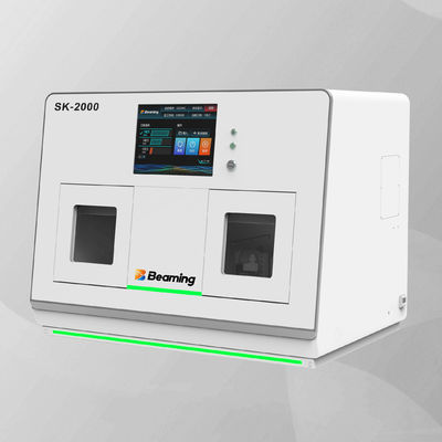 Digital Dentistry Dental Lab Milling Machine CE Vhf Milling Machine 0.01um Precision