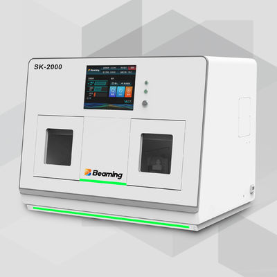 SK-2000 The 5-Axis Dental Milling Machine for Zirconia Ceramics and More Dual-Processing Capability