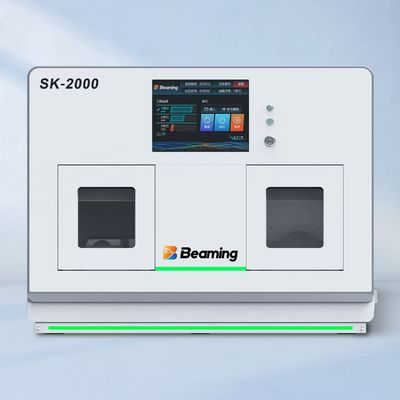 Dual Chamber Dental Milling Machine Resins PMMA Cad Milling Machine