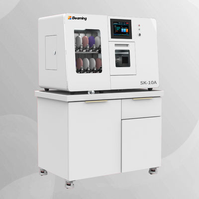 Automated Dental Milling Machine 0.01mm Accuracy Five Axis Dental Cad Cam Machine