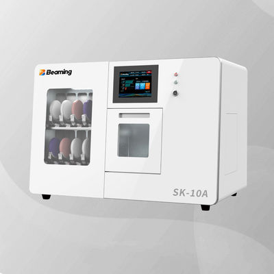Automated Dental Milling Machine 0.01mm Accuracy Five Axis Dental Cad Cam Machine