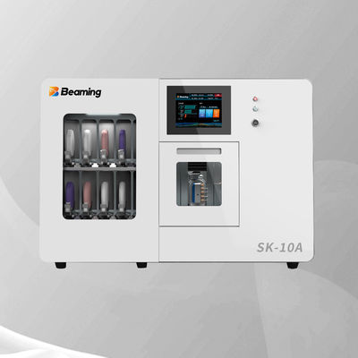 Automated Dental Milling Machine 0.01mm Accuracy Five Axis Dental Cad Cam Machine