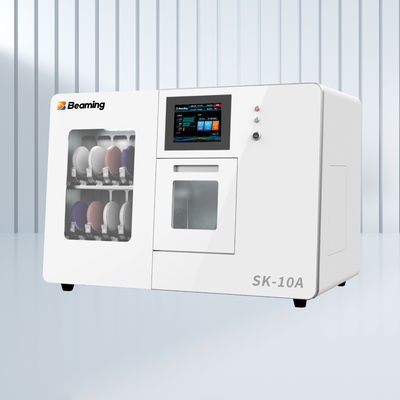 Precision Engineering Dental Milling Machine 5 Burs Robotic Handling Vhf Dental Mill