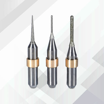 ZLS 0.6mm Dental Milling Burs Dental Milling Machine For Streamlining Ceramic Production