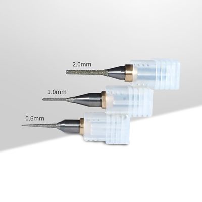 Fast Precise Dental Milling Burs Wear Resistance Dental Lab Polishing Burs