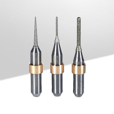 Fast Precise Dental Milling Burs Wear Resistance Dental Lab Polishing Burs