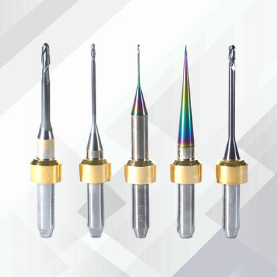 Milling Dental Lab Diamond Burs Revolutionary Dental Lab Polishing Burs 0.1mm 0.3mm