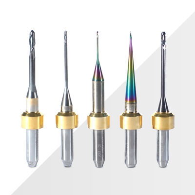 Clinical Dental Milling Burs Restorations Zirconia Cad Cam Milling Burs