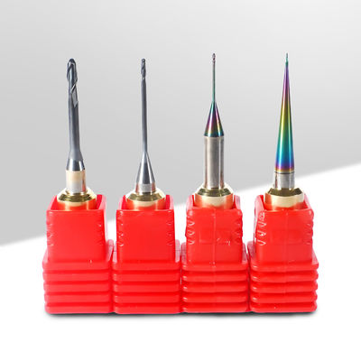 Dry Milling Dental Milling Burs DLC CAD CAM Axis Burs For Dentistry