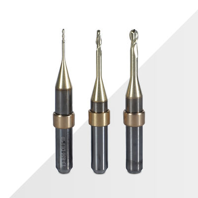 CAD CAM Dental Lab Burs Dental Milling Tools Metal Burs Bridge Dental Lathe Burs