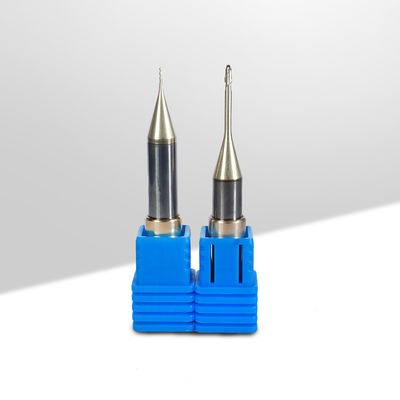 Machining Dental Lab Carbide Burs Chip Locking Flute Zirconia Milling Burs