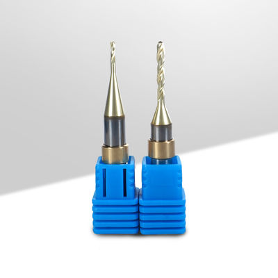 Machining Dental Lab Carbide Burs Chip Locking Flute Zirconia Milling Burs