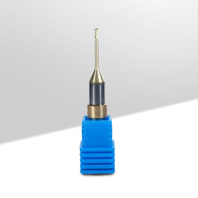 Machining Dental Lab Carbide Burs Chip Locking Flute Zirconia Milling Burs