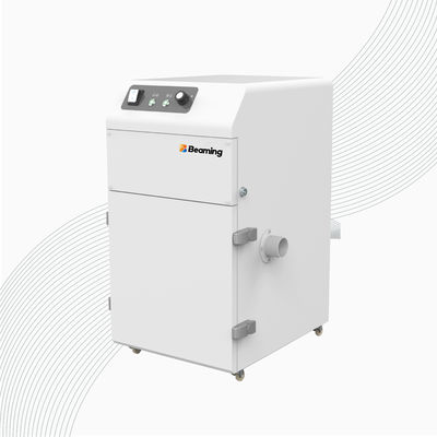 Self Cleaning Dental Lab Dust Extractor 55dB Teeth Vacuum Cleaner Zirconia Dry Milling