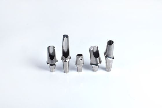 Titanium Prefabricated Pre Milled Abutment Medical Grade Grade 5
