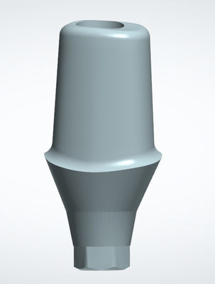 CAD CAM Dental Design Service AI Inlay Crown Upper Implant Crown