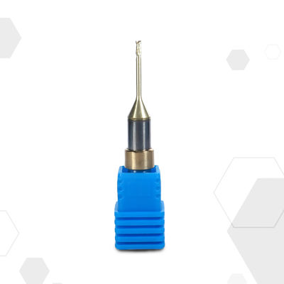 4mm 6mm Dental Milling Burs CNC Milling Axis Dental Laboratory Burs