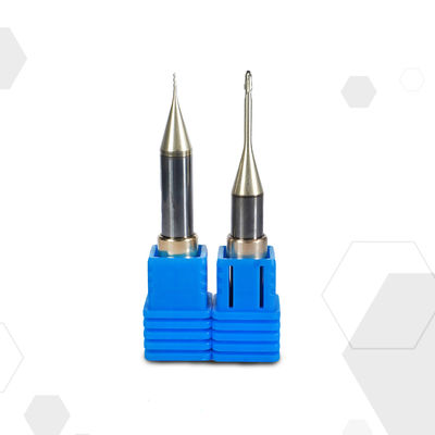 4mm 6mm Dental Milling Burs CNC Milling Axis Dental Laboratory Burs